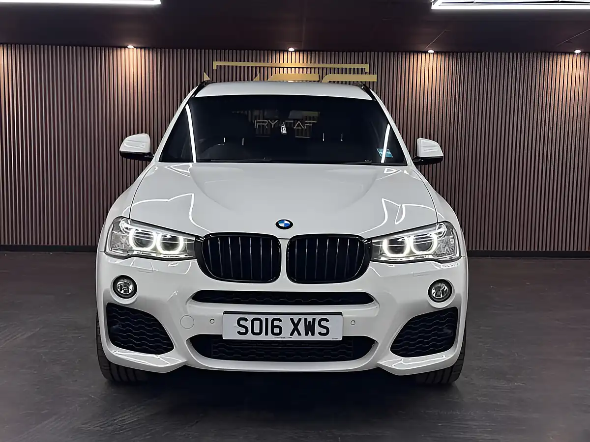 Used 2016 BMW X3 M Sport White - Interior and Exterior details 2