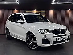 Used 2016 BMW X3 M Sport White - Interior and Exterior details 3