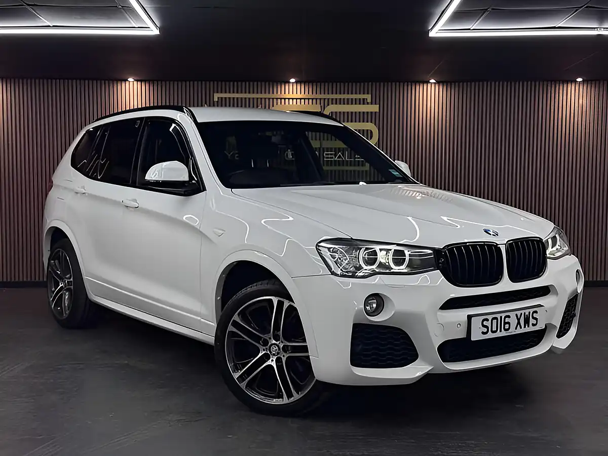 Used 2016 BMW X3 M Sport White - Interior and Exterior details 3