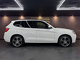 Used 2016 BMW X3 M Sport White - Interior and Exterior details 4