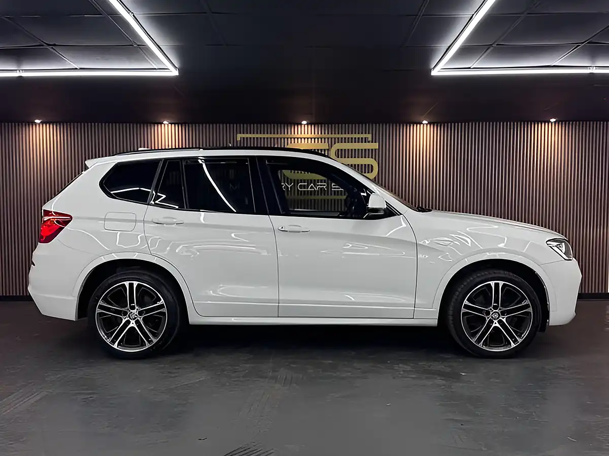 Used 2016 BMW X3 M Sport White - Interior and Exterior details 4