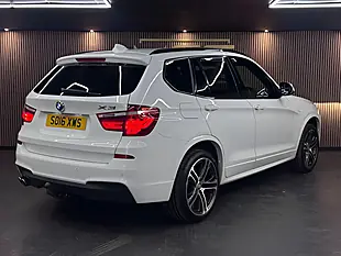 Used 2016 BMW X3 M Sport White - Interior and Exterior details 5