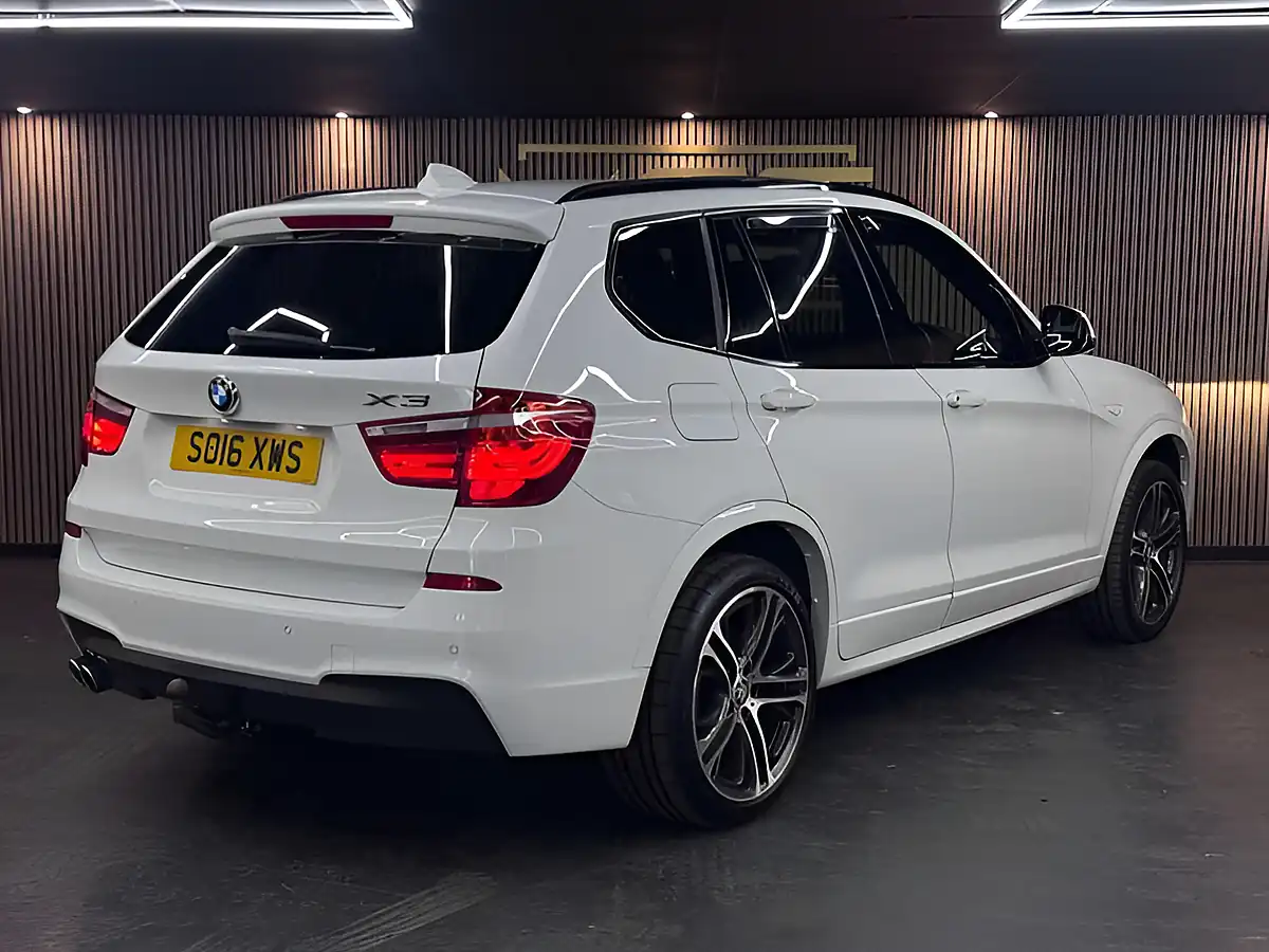 Used 2016 BMW X3 M Sport White - Interior and Exterior details 5