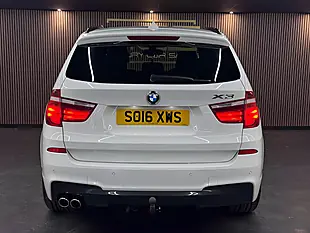 Used 2016 BMW X3 M Sport White - Interior and Exterior details 6