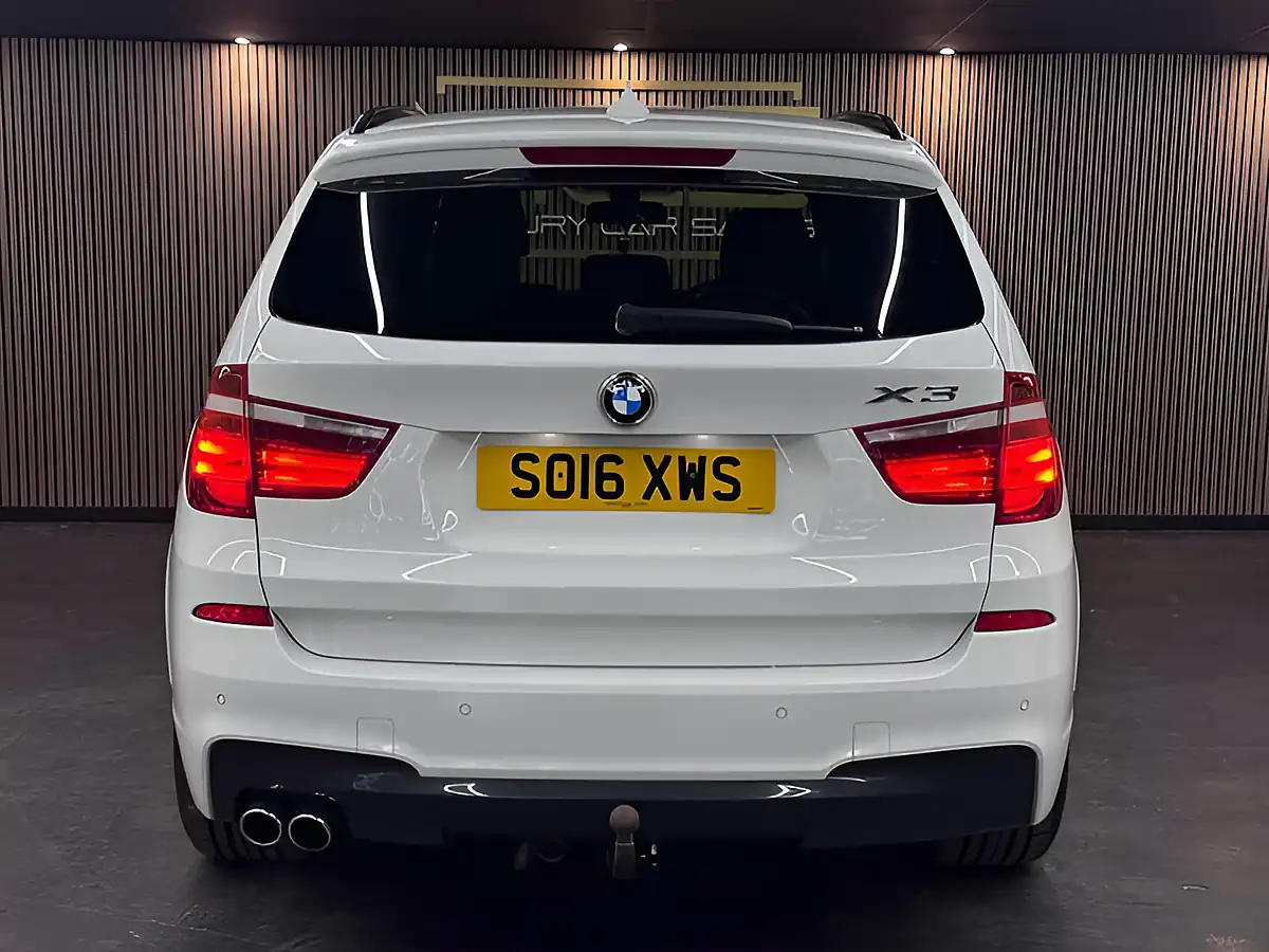 Used 2016 BMW X3 M Sport White - Interior and Exterior details 6
