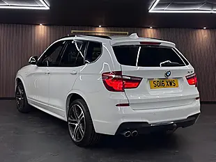 Used 2016 BMW X3 M Sport White - Interior and Exterior details 7