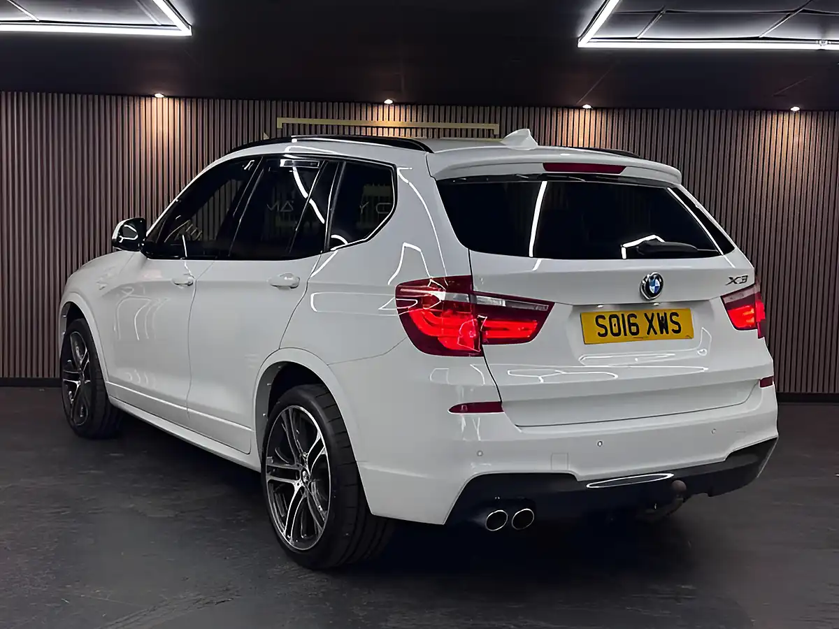 Used 2016 BMW X3 M Sport White - Interior and Exterior details 7
