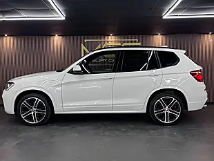Used 2016 BMW X3 M Sport White - Interior and Exterior details 8