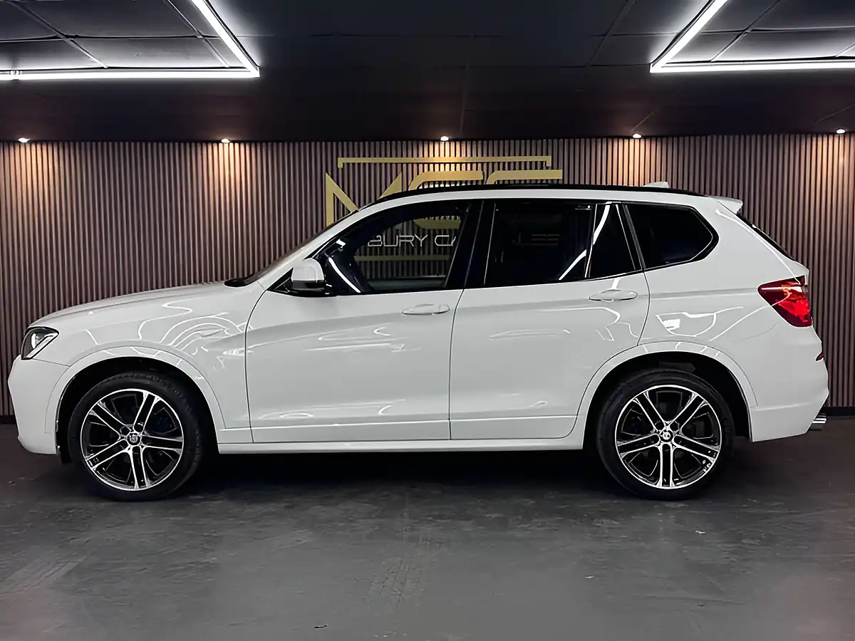 Used 2016 BMW X3 M Sport White - Interior and Exterior details 8