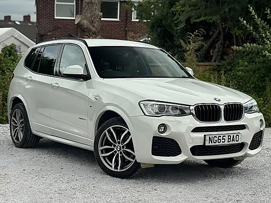 2016 BMW X3 M Sport 20d xDrive