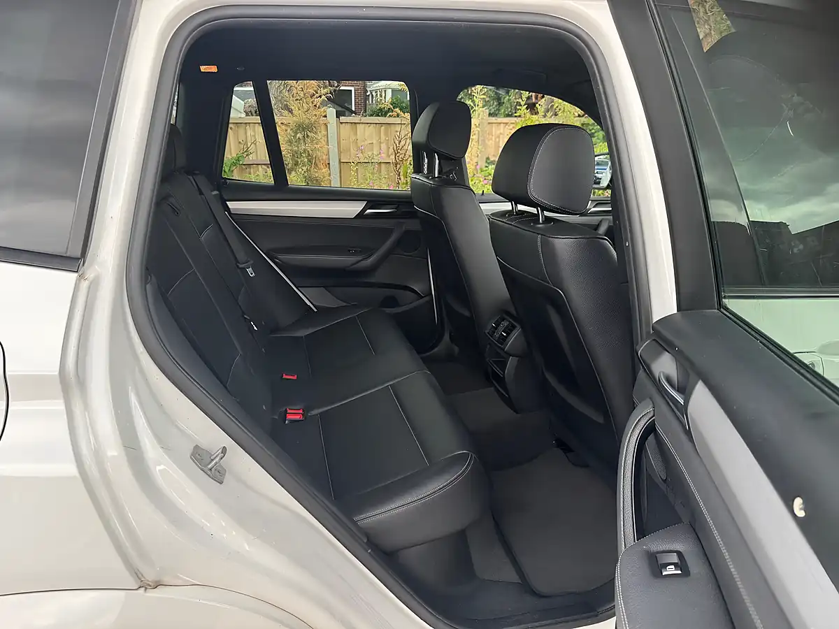 Used 2016 BMW X3 M Sport White - Interior and Exterior details 11