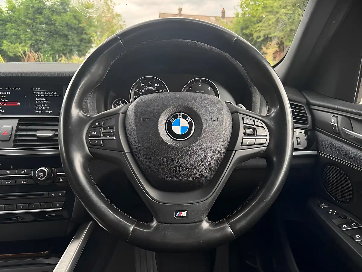 Used 2016 BMW X3 M Sport White - Interior and Exterior details 12