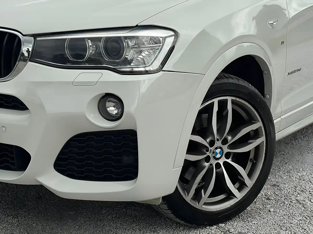 Used 2016 BMW X3 M Sport White - Interior and Exterior details 17