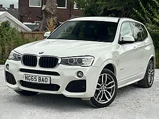 Used 2016 BMW X3 M Sport White - Interior and Exterior details 2