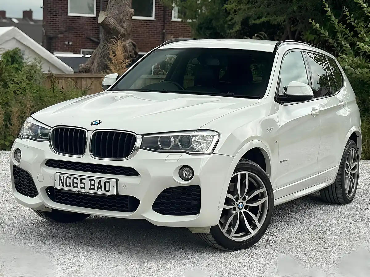 Used 2016 BMW X3 M Sport White - Interior and Exterior details 2