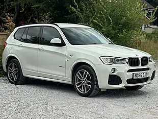 Used 2016 BMW X3 M Sport White - Interior and Exterior details 3