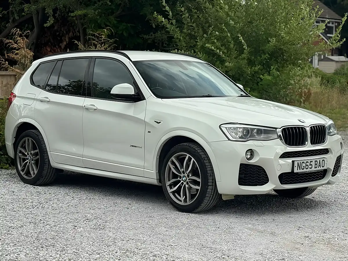 Used 2016 BMW X3 M Sport White - Interior and Exterior details 3