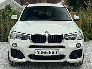Used 2016 BMW X3 M Sport White - Interior and Exterior details 5