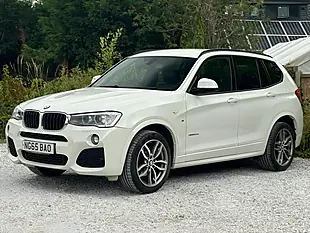 Used 2016 BMW X3 M Sport White - Interior and Exterior details 6