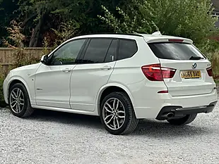 Used 2016 BMW X3 M Sport White - Interior and Exterior details 7