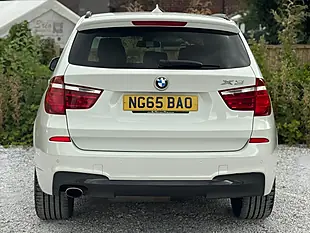 Used 2016 BMW X3 M Sport White - Interior and Exterior details 8