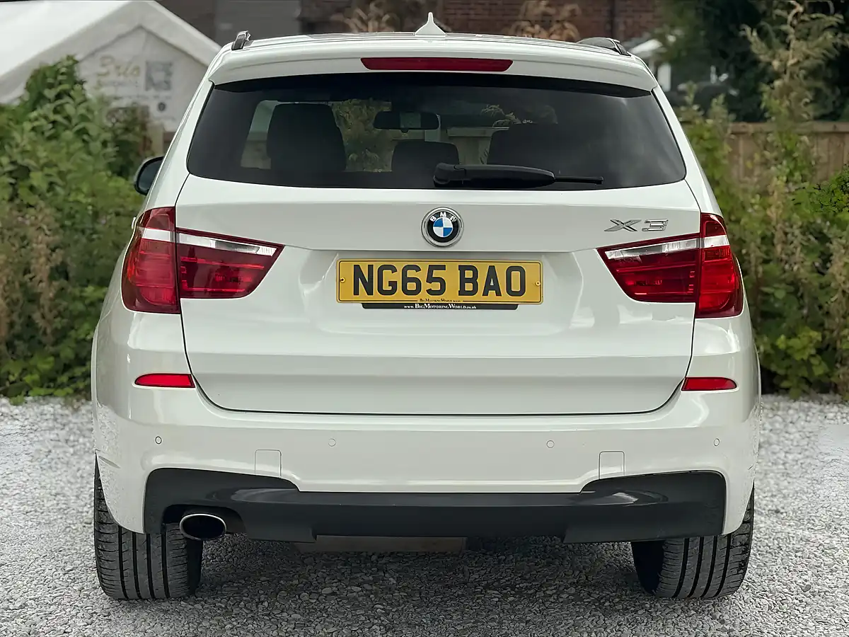 Used 2016 BMW X3 M Sport White - Interior and Exterior details 8