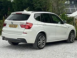 Used 2016 BMW X3 M Sport White - Interior and Exterior details 9