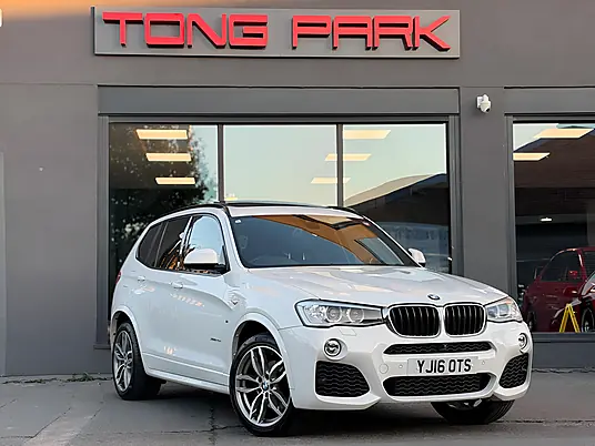 2016 BMW X3 20d M Sport