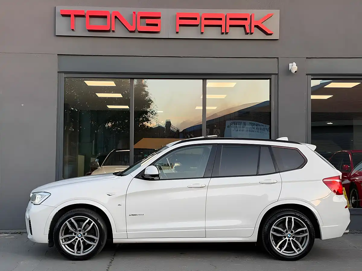 Used 2016 BMW X3 M Sport White - Interior and Exterior details 10