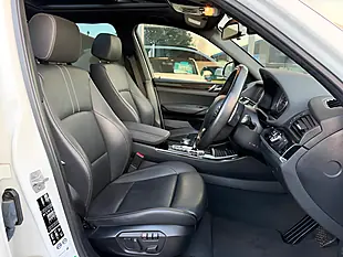 Used 2016 BMW X3 M Sport White - Interior and Exterior details 12