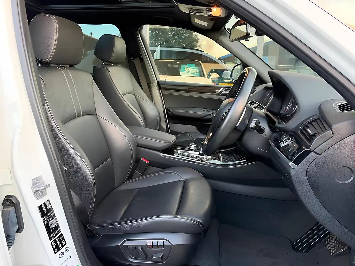 Used 2016 BMW X3 M Sport White - Interior and Exterior details 12