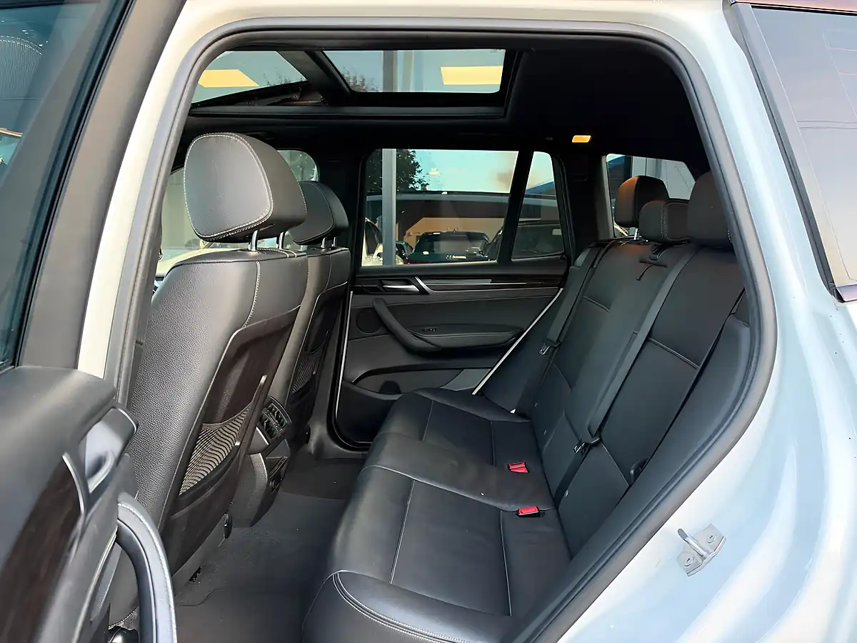 Used 2016 BMW X3 M Sport White - Interior and Exterior details 18