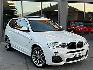 Used 2016 BMW X3 M Sport White - Interior and Exterior details 2