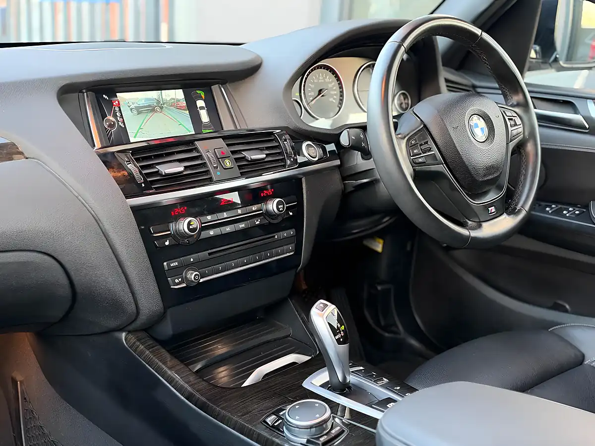Used 2016 BMW X3 M Sport White - Interior and Exterior details 3