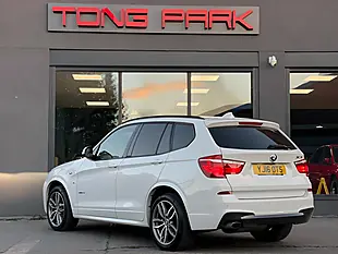 Used 2016 BMW X3 M Sport White - Interior and Exterior details 5
