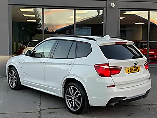Used 2016 BMW X3 M Sport White - Interior and Exterior details 6