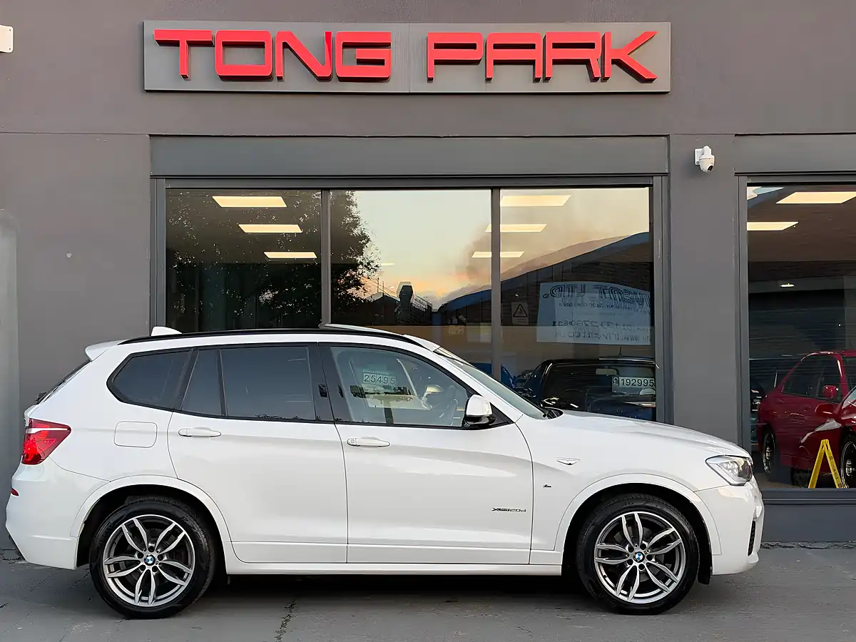 Used 2016 BMW X3 M Sport White - Interior and Exterior details 7