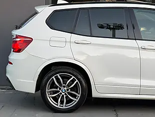 Used 2016 BMW X3 M Sport White - Interior and Exterior details 8