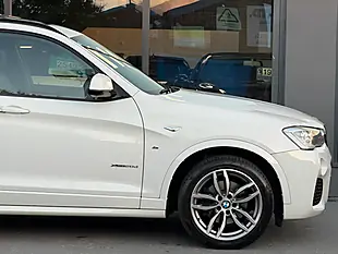 Used 2016 BMW X3 M Sport White - Interior and Exterior details 9