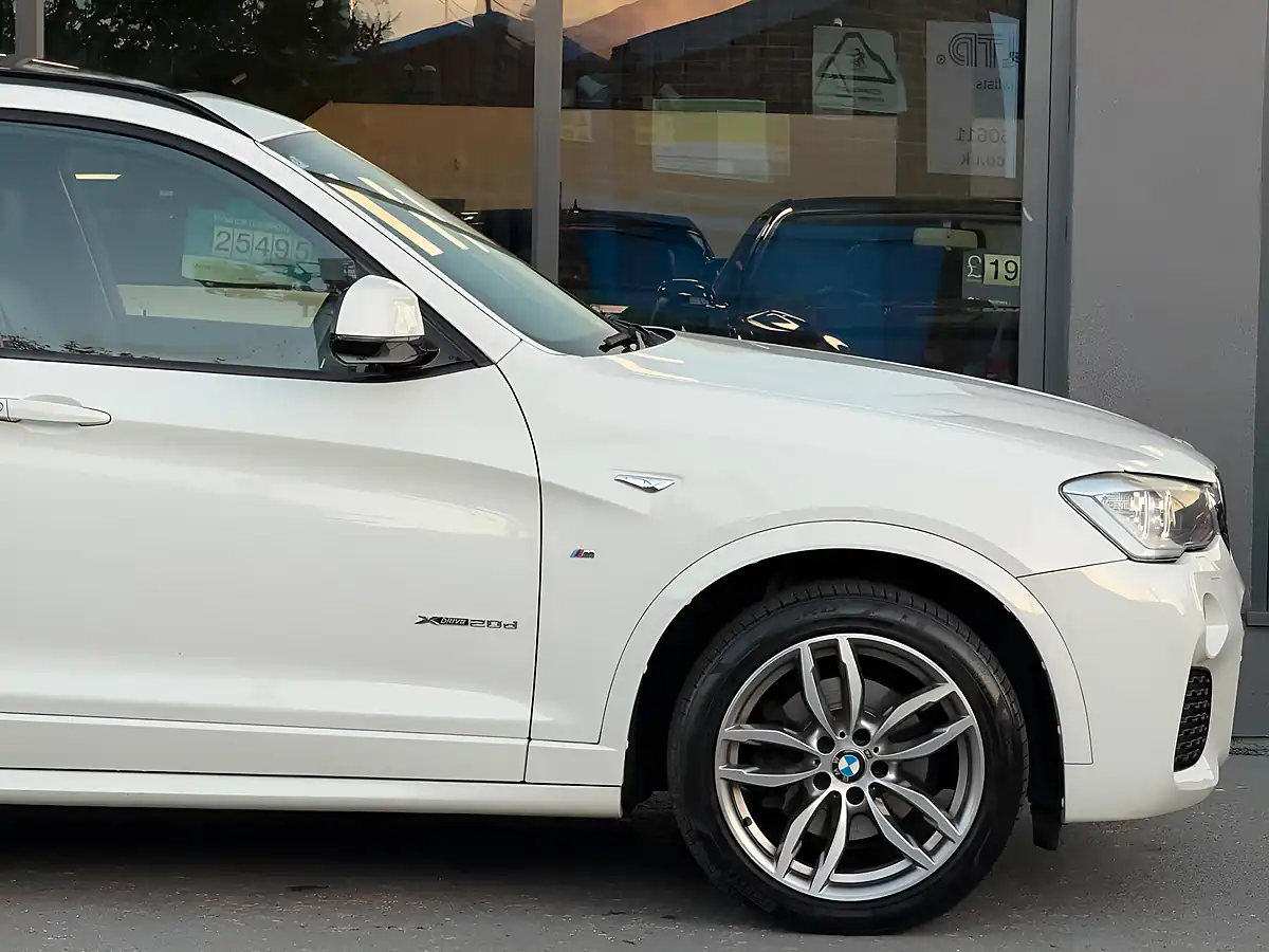 Used 2016 BMW X3 M Sport White - Interior and Exterior details 9