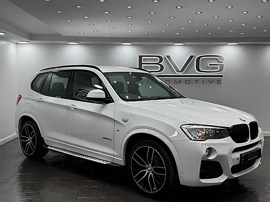 2016 BMW X3 2.0 20d M Sport
