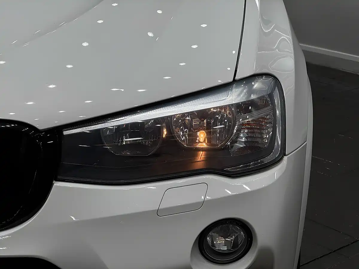 Used 2016 BMW X3 M Sport White - Interior and Exterior details 10