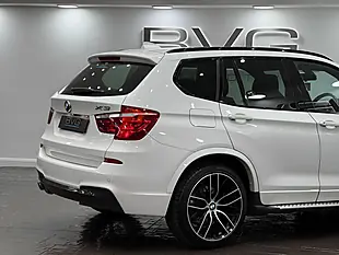 Used 2016 BMW X3 M Sport White - Interior and Exterior details 11