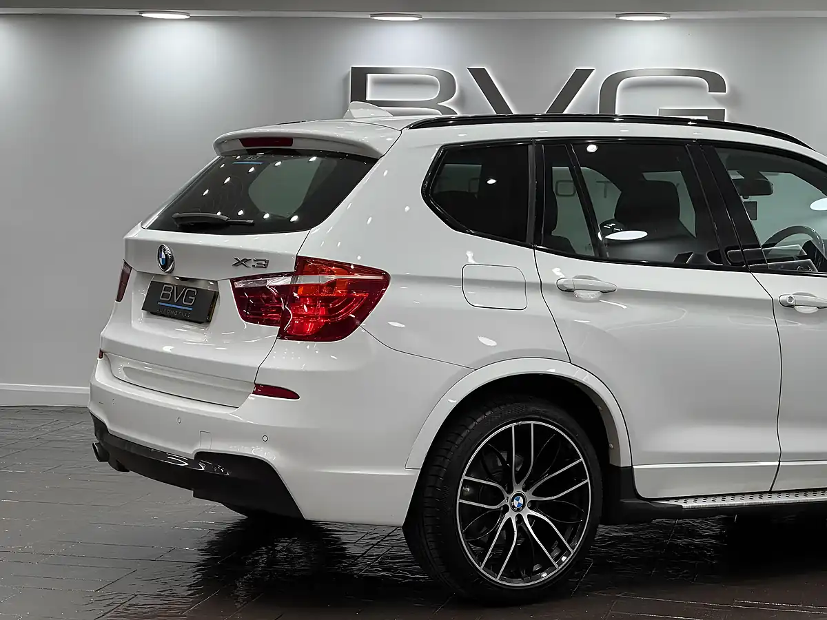 Used 2016 BMW X3 M Sport White - Interior and Exterior details 11