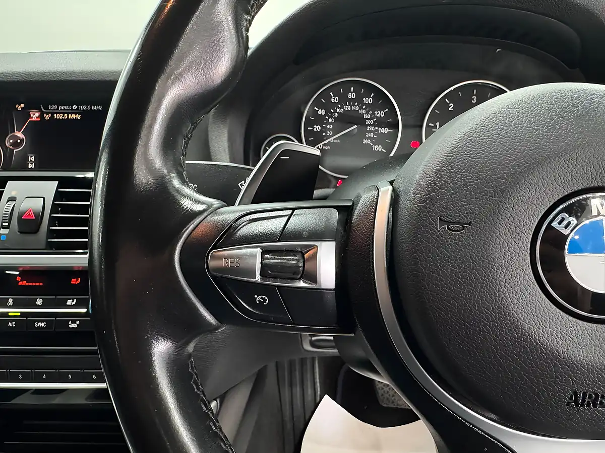 Used 2016 BMW X3 M Sport White - Interior and Exterior details 14