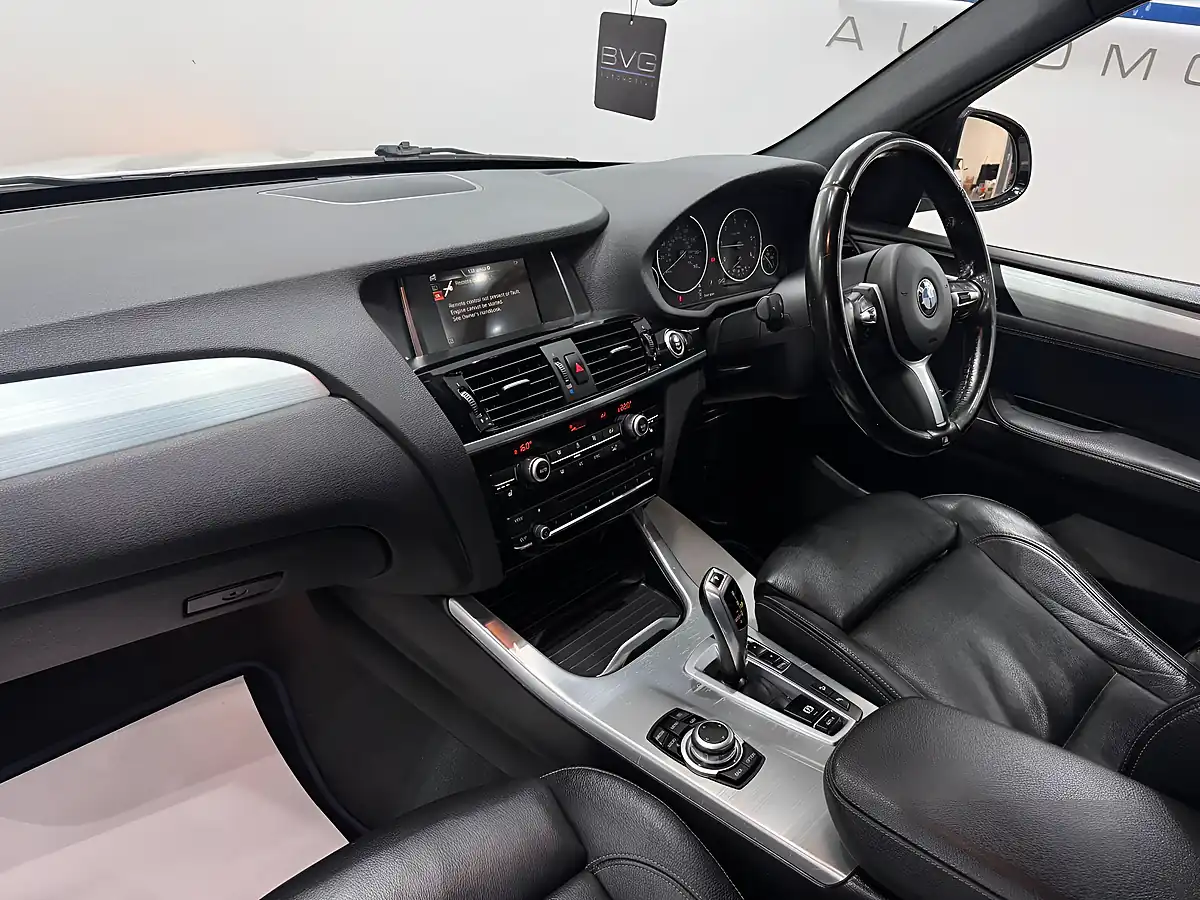 Used 2016 BMW X3 M Sport White - Interior and Exterior details 17