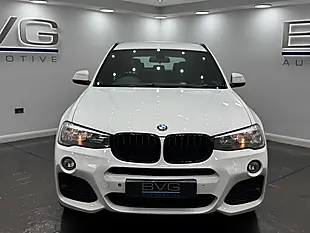 Used 2016 BMW X3 M Sport White - Interior and Exterior details 4