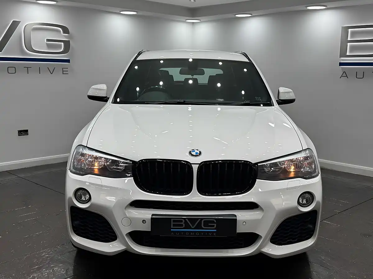 Used 2016 BMW X3 M Sport White - Interior and Exterior details 4