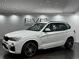 Used 2016 BMW X3 M Sport White - Interior and Exterior details 5