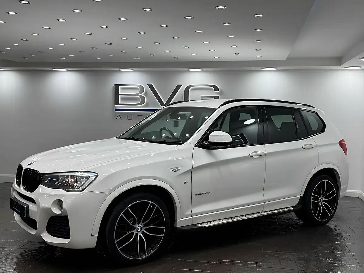 Used 2016 BMW X3 M Sport White - Interior and Exterior details 5